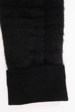 Лосины в рубчик утепленные НЬЮ (черные) Б14972-7М LT Collection