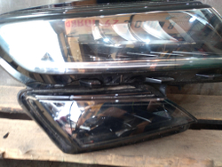 Фара правая LED Skoda Kodiaq 16-нв Б/У Оригинал 566941016h