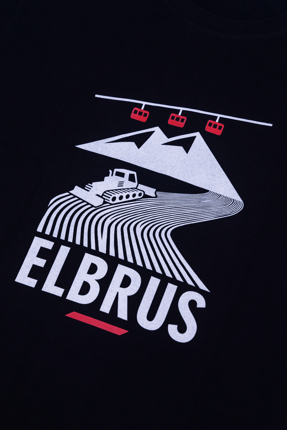 Футболка "Склон Эльбруса"