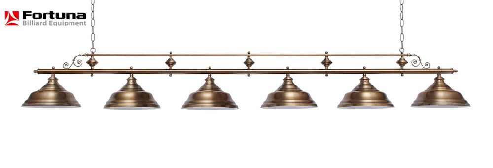 Светильник Fortuna Verona Bronze Antique 6 плафонов