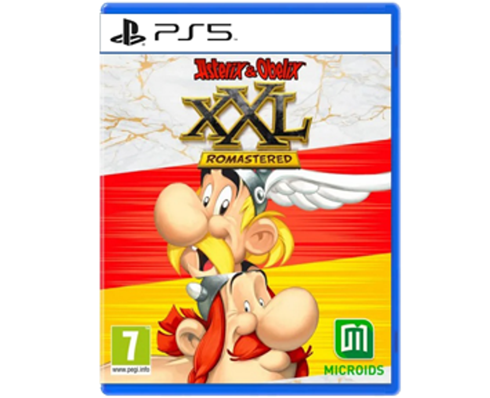 Asterix &amp; Obelix XXL Romastered (PS5) NEW