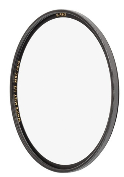 B+W V-Pro WHITE MIST 1/2 MRC nano 72mm. Светофильтр с эффектом "белого тумана"