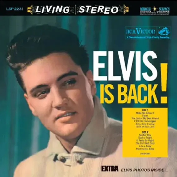Elvis Presley - Elvis Is Back (Analogue) LP