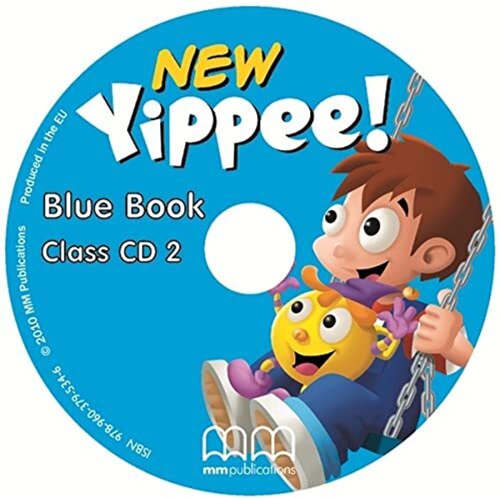 Yippee Blue CL Cds