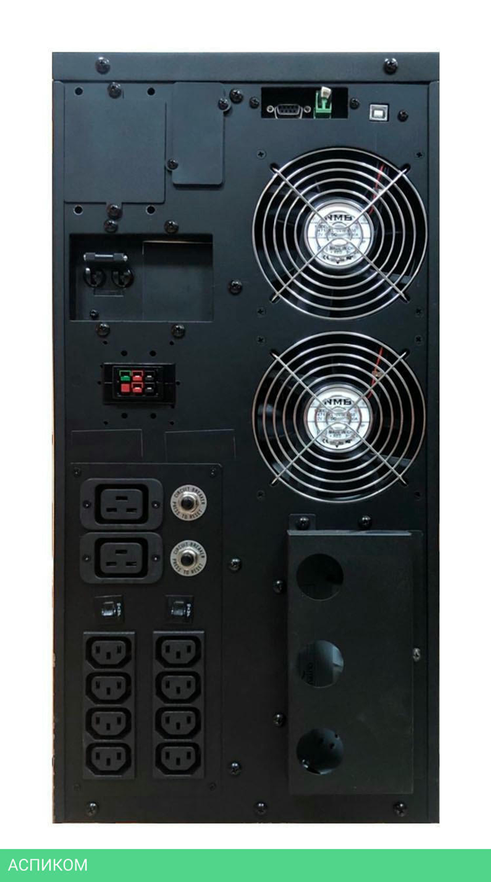 Источник бесперебойного питания Powercom Macan (MAC-10K)