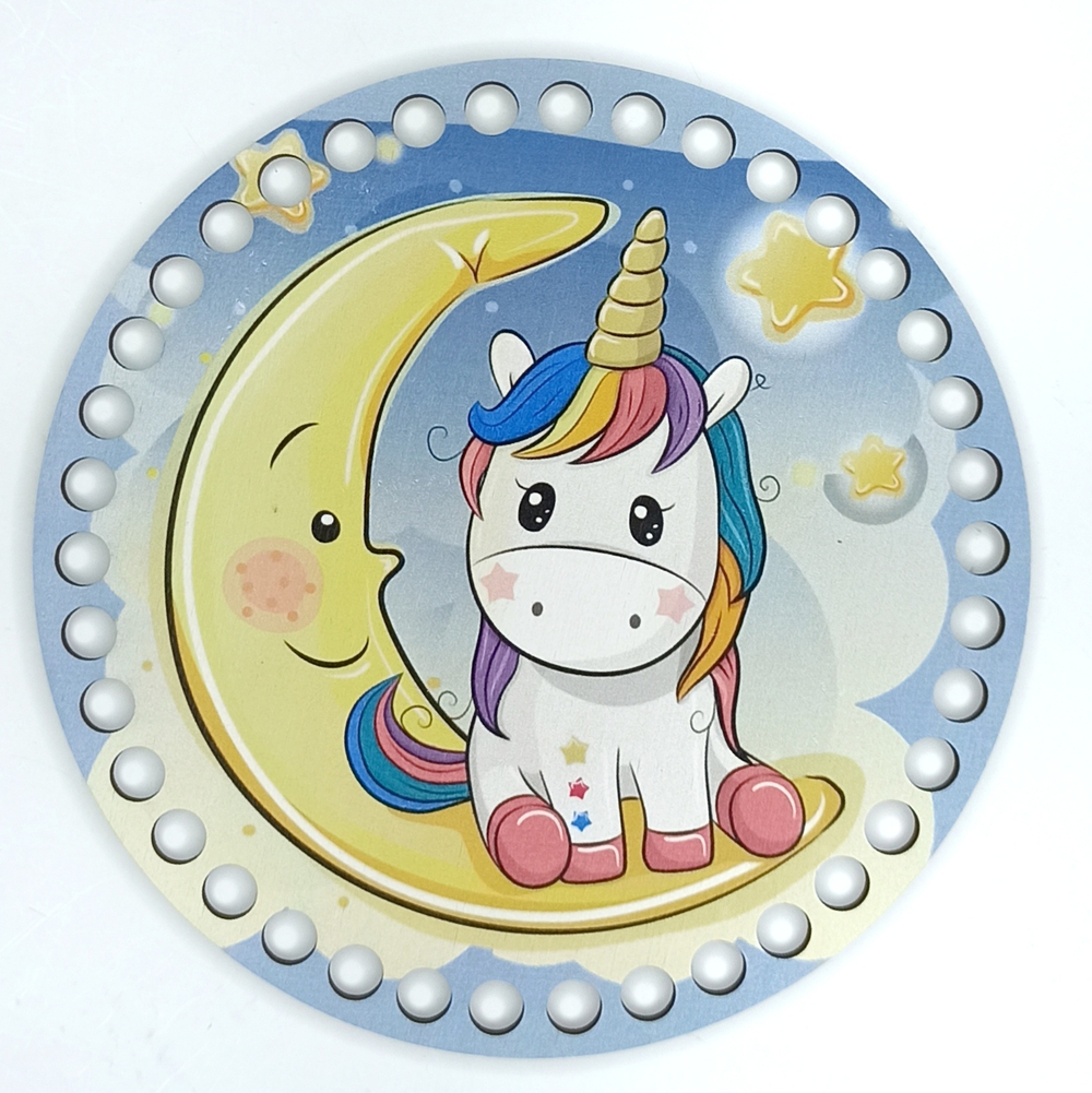 Донышко Принт Детское 15см Дизайн Животные