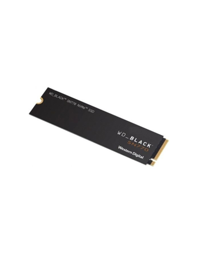 SSD WD Black SN770 WDS500G3X0E 500Gb, M.2 2280, PCI-E 4.0 x4,  NVMe,  PCIe