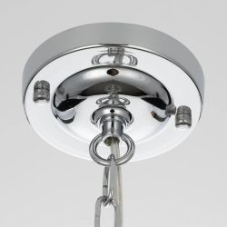 Citilux Инга CL335111 Подвесной хрустальный светильник Хром