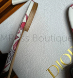 Шлепанцы Dior Dway Slide Le Cur Des Papillons