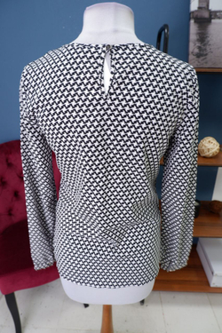 Блуза Mees принтованая 42 размер