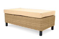 Комплект плетеной мебели MOKKA BELLA малый, соломенный