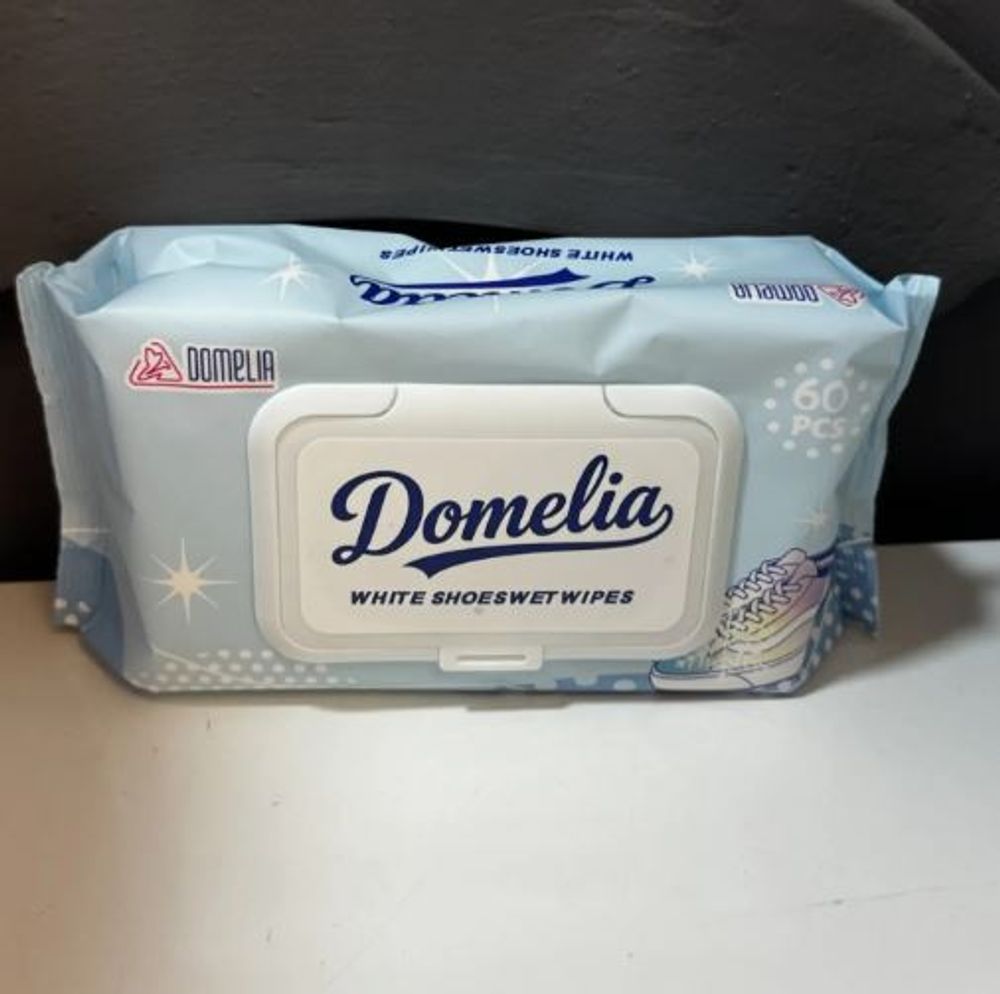 Влажные салфетки для обуви "Domelia"