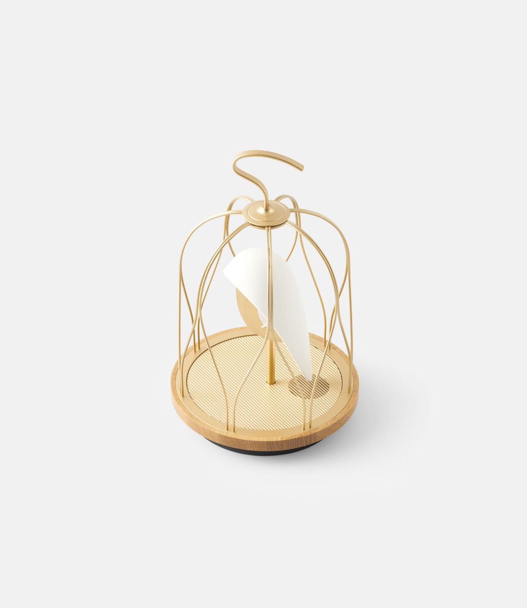 Daqi Concept Jingoos Ivory White — акустический светильник