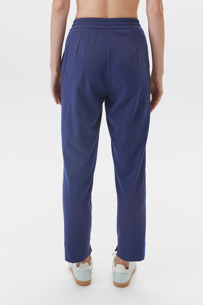 Брюки зауженные медицинские женские Сьют, нэви грис