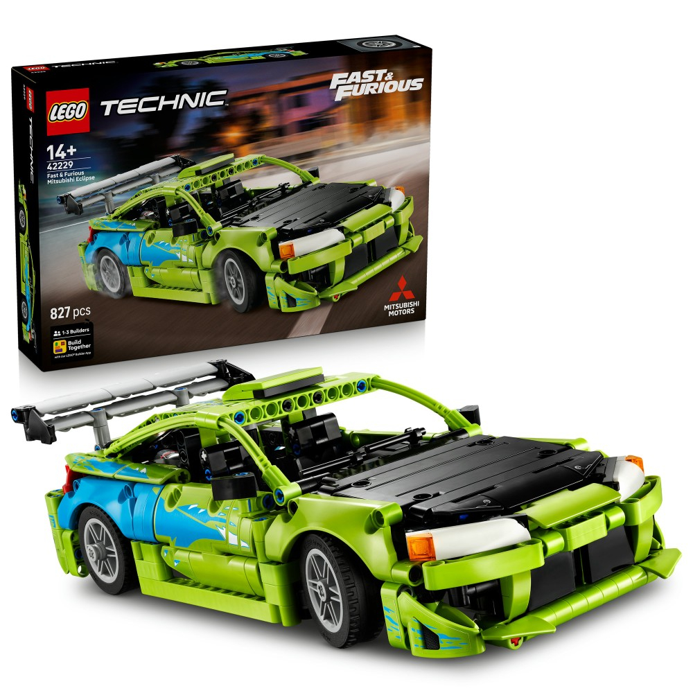 Конструктор LEGO Technic 42229 Форсаж: Mitsubishi Eclipse — фото 1