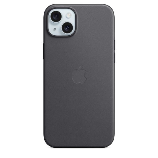 Apple FineWoven Case with MagSafe iPhone 15 Black (Чёрный)