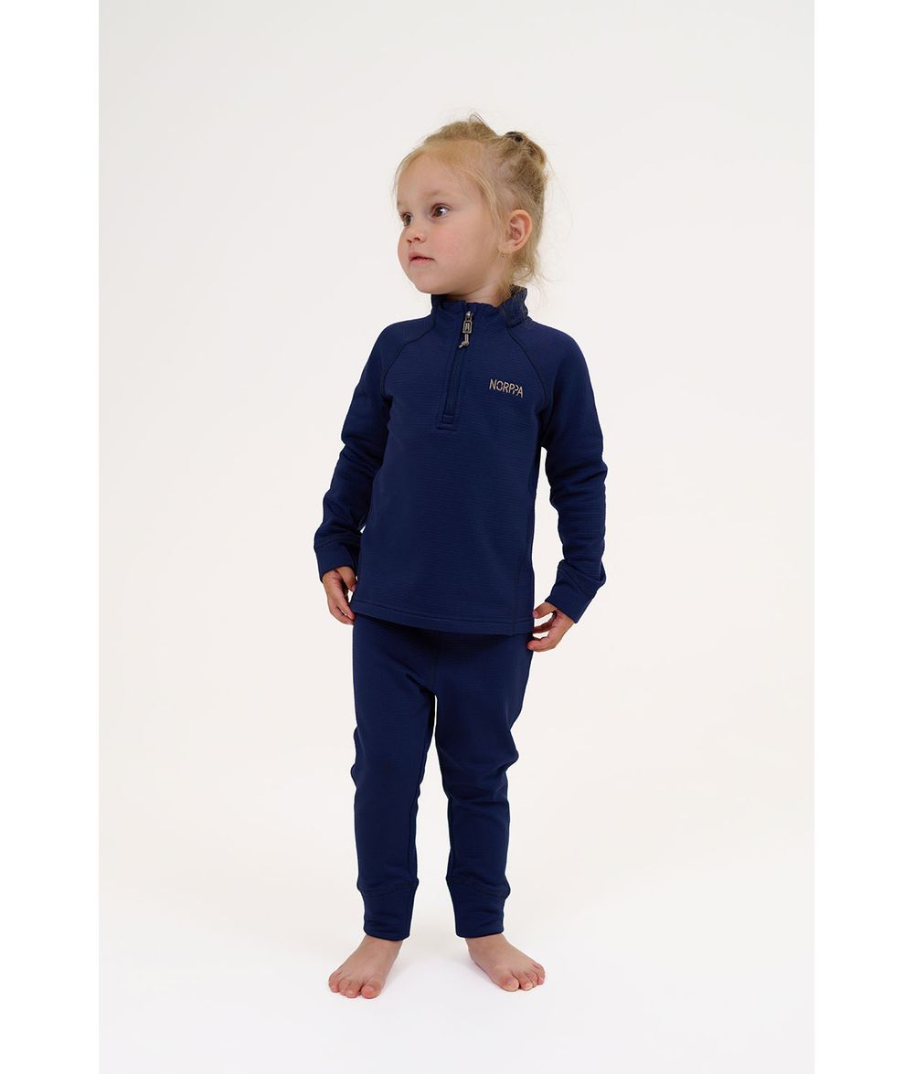 Костюм детский флисовый AYON NORPPA глубокая синяя ночь