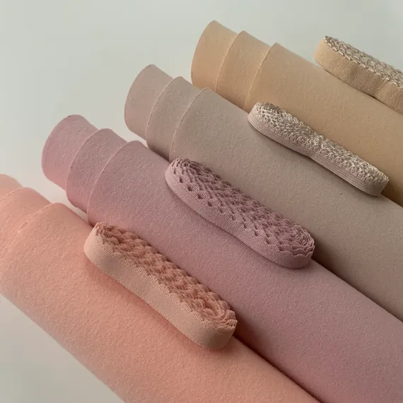 Бельевой поролон пыльно-розовый 3 мм