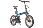 Электровелосипед Eltreco SPORTO сине-зеленый