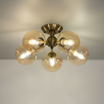 Citilux Томми CL102153 Люстра потолочная Бронза