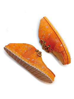 Мюли кожаные "Orange"