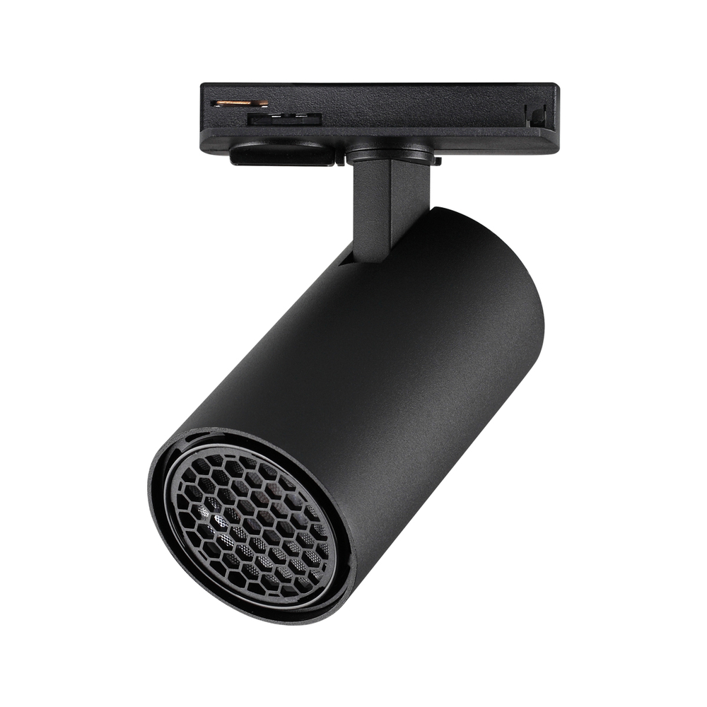 359909 PORT NT26 000 черный Светильник трековый однофазный двухжильный IP20 LED 15W 220-240V 3000К SELENE