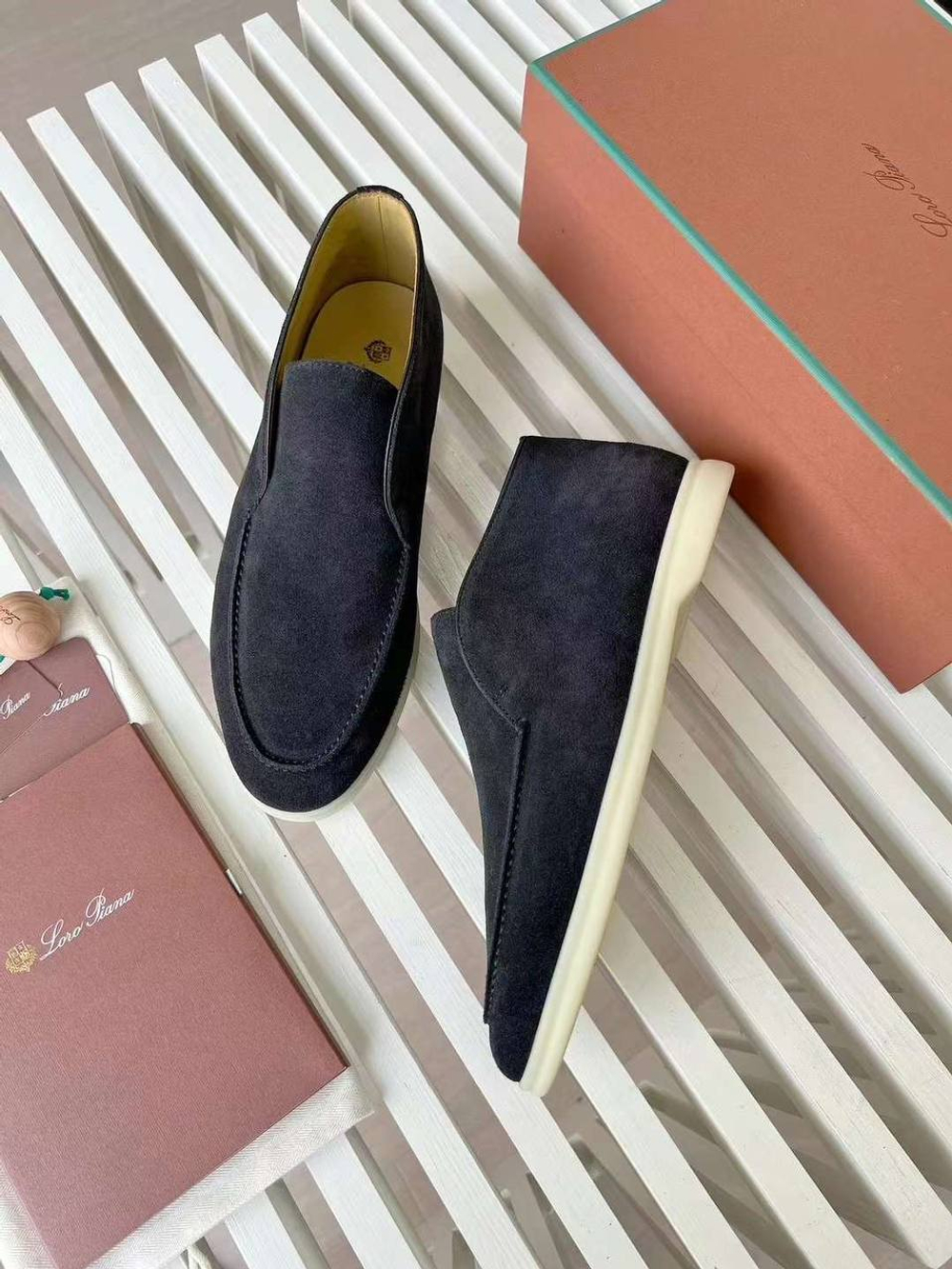 Лоферы Loro Piana