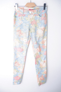 Брюки Твое цветочные 44 размер