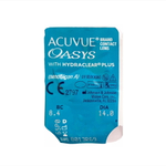 Контактные линзы Acuvue Oasys купить в интернет магазине Линзынадом24.рф