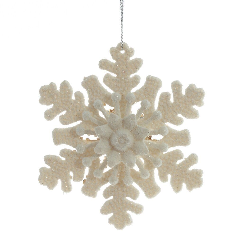 GAEM Украшение новогоднее "Снежинка", L10 W3,5 H10,5 см