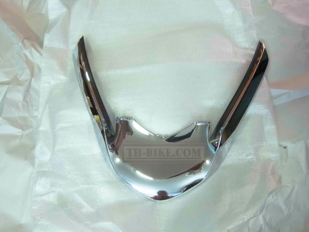 64300-KWN-930. GRILL ASSY., FR. (Chrome)