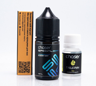 Chaser SPECIAL - Bilberry Mint (30ml, 5% nic)