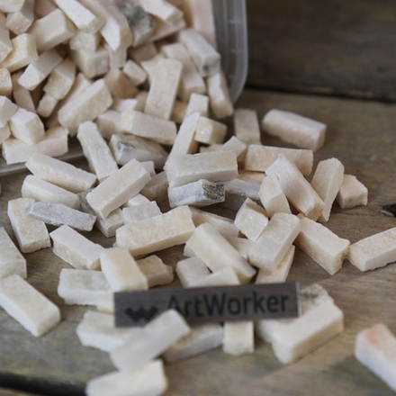 Колотый натуральный камень NS95, 350 гр