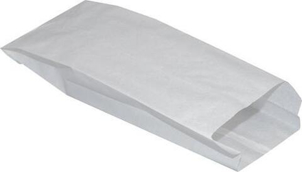 Пакеты бумажные фасовочные 90х40х205 мм  ВП40 белый (3000 шт.)