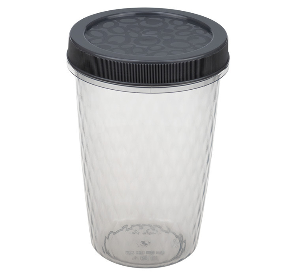 Емкость для продуктов с завинчивающейся крышкой РОЛЛ 1,0л микс (разноцветный) М1475