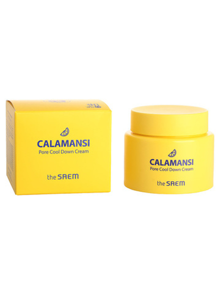 SAEM Calamansi Pore Cool Down Cream Крем для лица поросужающий 100мл