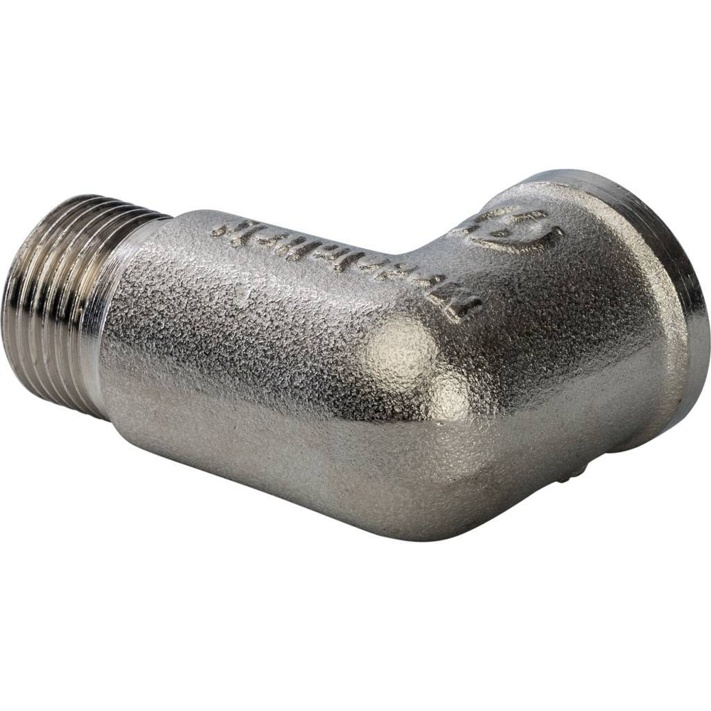 Колено лат. 3/8"ВН STOUT (никель)