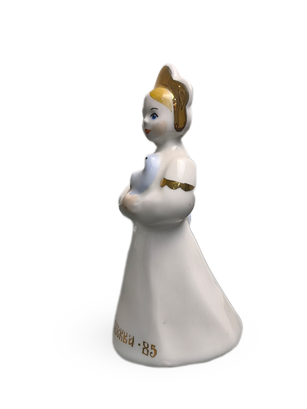 Статуэтка фестивальная "Катюша с голубем" (Чайка)