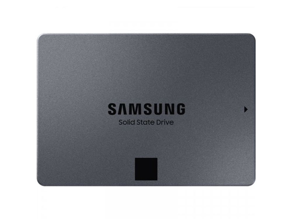 SSD накопитель Samsung 870 QVO 8ТБ, 2.5" SATA, SATA III, [MZ-77Q8T0BW]