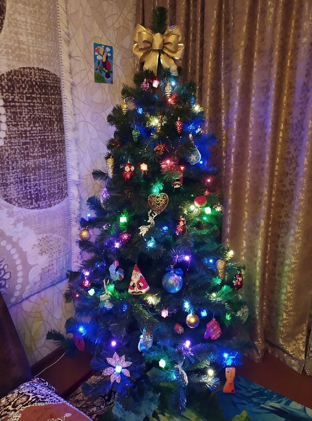 Ель искусственная «Европейская» (пвх) 180 см / 1.8 м