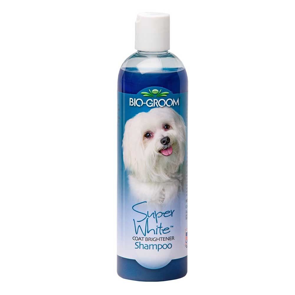 Bio-Groom Super White Shampoo 355 мл - шампунь для собак супербелый