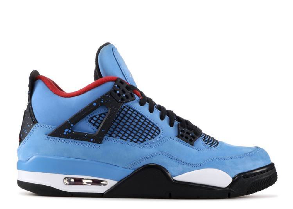 Travis Scott X Air Jordan 4 Retro "Cactus Jack"
