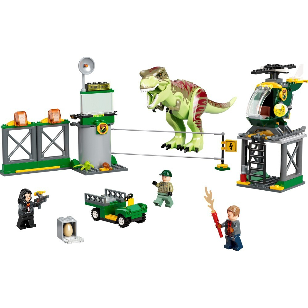 LEGO Мир Юрского периода — Побег тираннозавра 76944 / артикул   76944  / GTIN 5702016913439