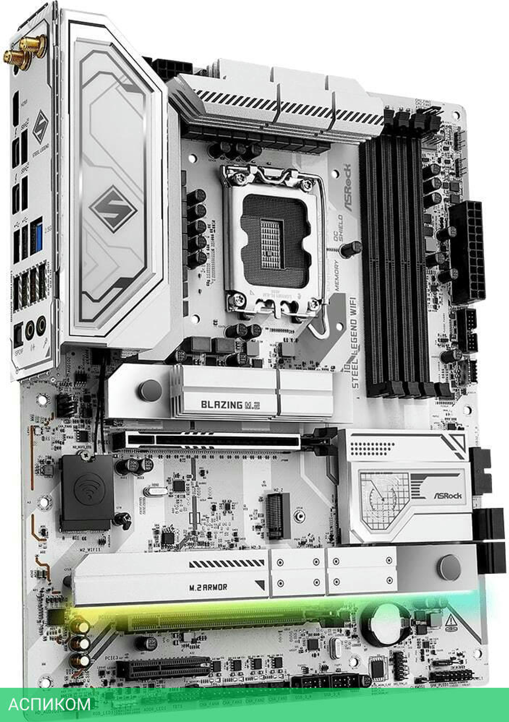 Материнская плата ASRock Z890 Steel Legend WiFi