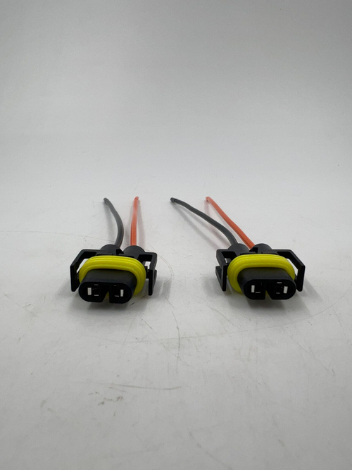 Разъем (колодка) лампы H11 комплект 2шт