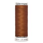 Нитки универсальные Gutermann Sew-all 100 (200 метров), 5 кат. | 649 перламутрово-медный