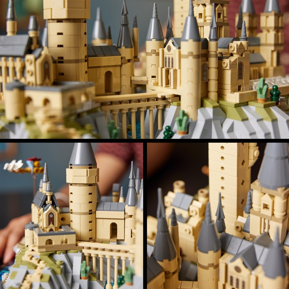 LEGO Гарри Поттер - Замок Хогвартс и Коммон 76419