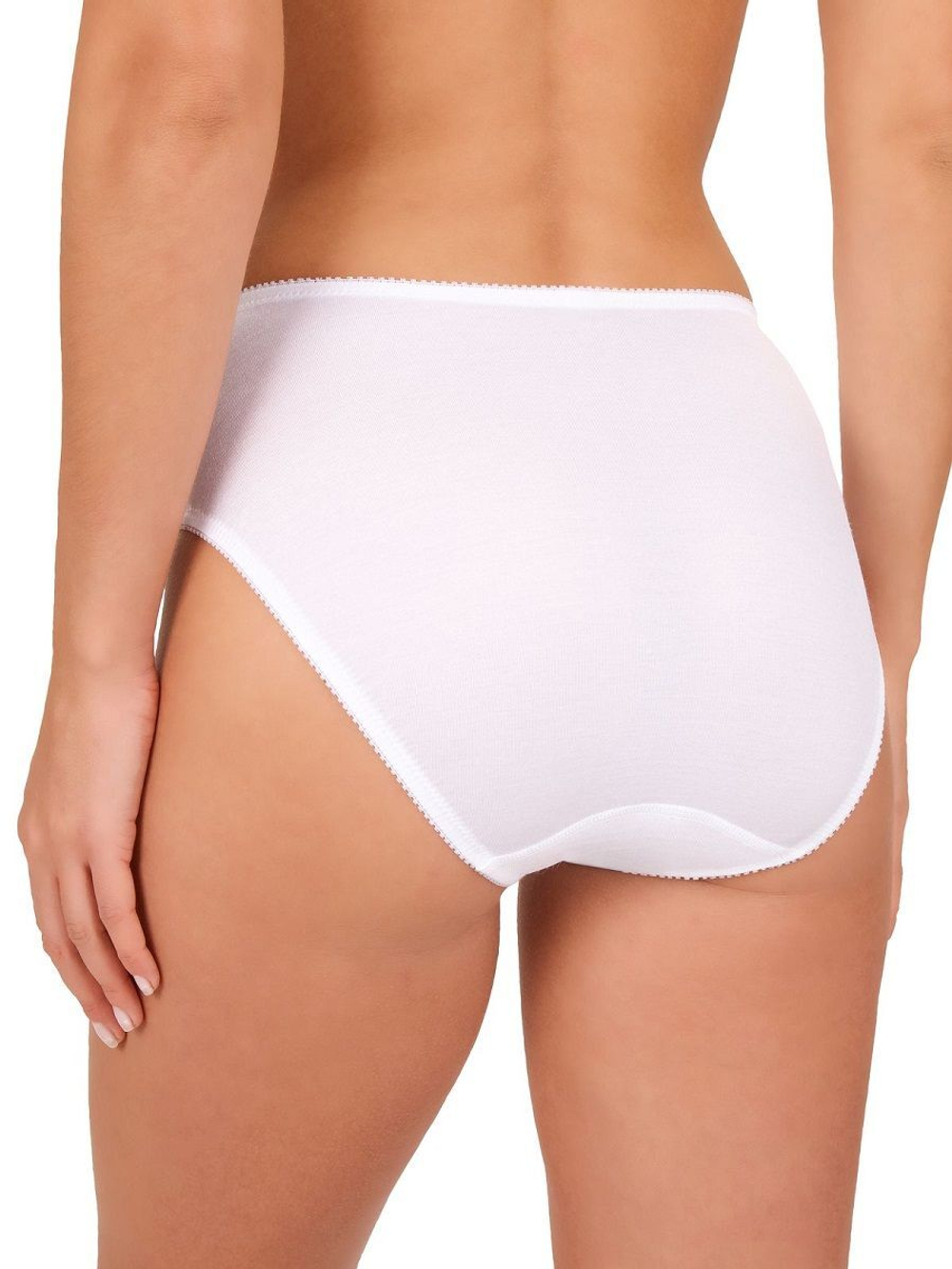 Трусики-макси Swiss Broderie (Размер: 52) (Цвет: молочный)