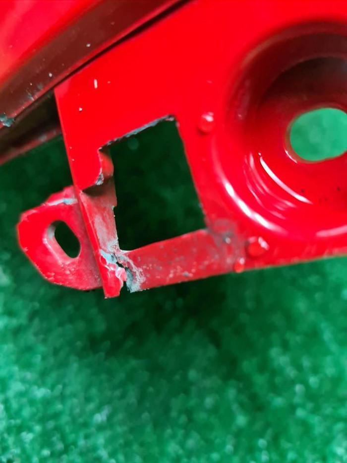 Бампер задний правая часть Geely Atlas Pro (21-нв)