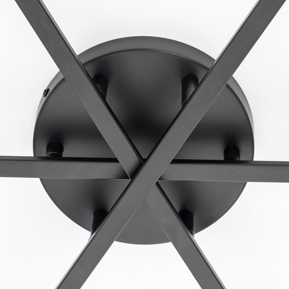 Citilux GLOB CL209291 Люстра потолочная Чёрная